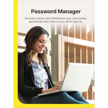 Norton 360 Premium 2025, Antivirus software for 10 Devices with Auto Renewal - Includes VPN, PC Cloud Backup & Dark Web Monitoring [Download]