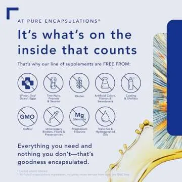 Pure Encapsulations CurcumaSorb 180s - Premium Joint Support