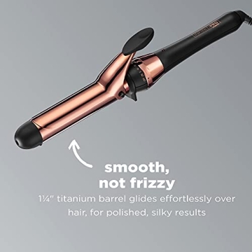 INFINITIPRO BY CONAIR Rose Gold Titanium Curling Iron