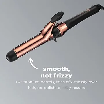 INFINITIPRO BY CONAIR Rose Gold Titanium Curling Iron