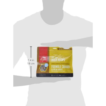 ORIJEN Freeze Dried Duck Dog Treats 3.25oz Quality