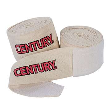 Century Boxing 108" Cotton Hand Wraps