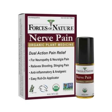 Forces of Nature | Nerve Pain Management Oil | Organic Healing Formula