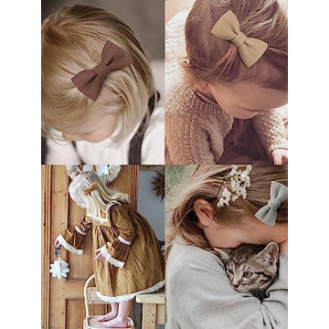 Stylish and Safe 20pc Toddler Hair Clips from Fancy Clouds