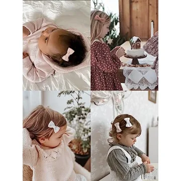 Stylish and Safe 20pc Toddler Hair Clips from Fancy Clouds