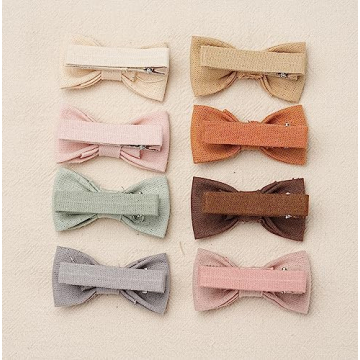 Stylish and Safe 20pc Toddler Hair Clips from Fancy Clouds