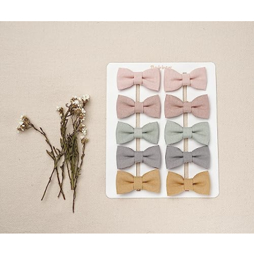 Stylish and Safe 20pc Toddler Hair Clips from Fancy Clouds