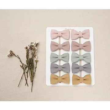 Stylish and Safe 20pc Toddler Hair Clips from Fancy Clouds