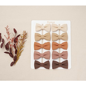 Stylish and Safe 20pc Toddler Hair Clips from Fancy Clouds