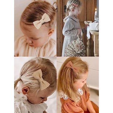 Stylish and Safe 20pc Toddler Hair Clips from Fancy Clouds
