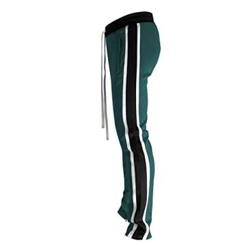SCREENSHOT Men's Hip Hop Slim Fit Track Pants