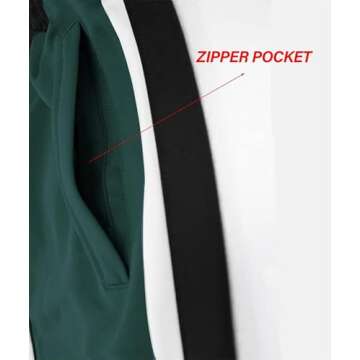 SCREENSHOT Men's Hip Hop Slim Fit Track Pants