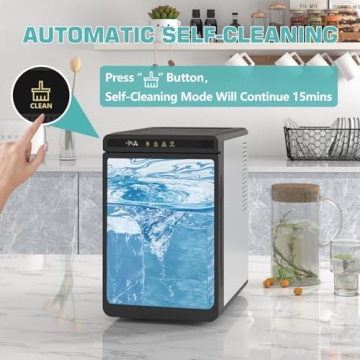 DOGHLY Ice Maker - Compact for Bar & Kitchen Ice Needs