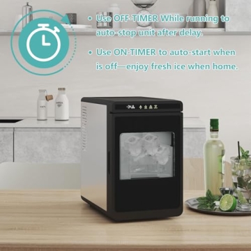 DOGHLY Ice Maker - Compact for Bar & Kitchen Ice Needs