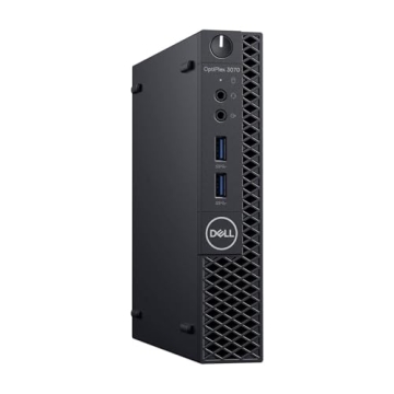 Dell Optiplex 3070 Micro PC with 8GB RAM and 256GB SSD