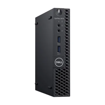 Dell Optiplex 3070 Micro PC with 8GB RAM and 256GB SSD