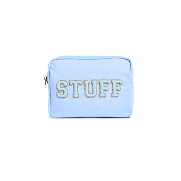 Stoney Clover Lane Stuff Large Pouch in Periwinkle Blue