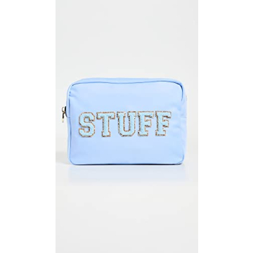 Stoney Clover Lane Stuff Large Pouch in Periwinkle Blue
