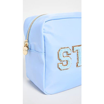 Stoney Clover Lane Stuff Large Pouch in Periwinkle Blue