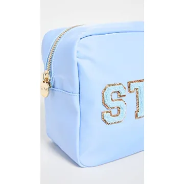 Stoney Clover Lane Stuff Large Pouch in Periwinkle Blue