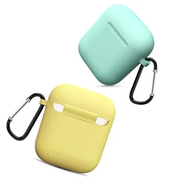 AirPods Silicone Case Cover 2-Pack - Durable & Stylish
