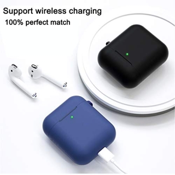 AirPods Silicone Case Cover 2-Pack - Durable & Stylish