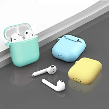 AirPods Silicone Case Cover 2-Pack - Durable & Stylish
