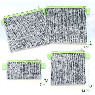 Reusable Sandwich Bags - Dishwasher Safe BPA Free