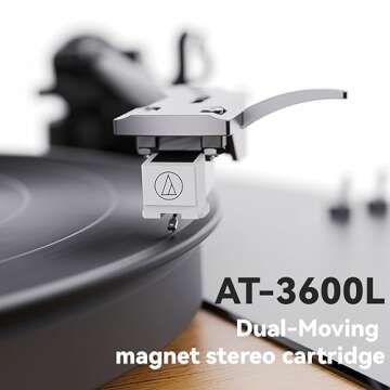 Jamo Vinyl Record Player - Stylish Hi-Fi Sound Experience