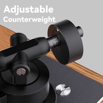 Jamo Vinyl Record Player - Stylish Hi-Fi Sound Experience