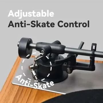 Jamo Vinyl Record Player - Stylish Hi-Fi Sound Experience