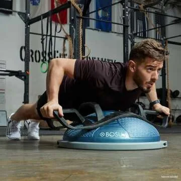 Bosu Pro NexGen 25IN Home Fitness Balance Trainer