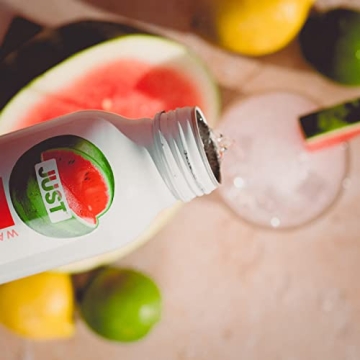 JUST Bubbles Watermelon Sparkling Water Eco-Friendly Bottle