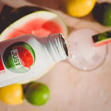 JUST Bubbles Watermelon Sparkling Water Eco-Friendly Bottle
