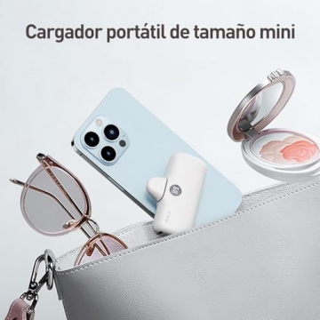 iWALK USB-C Portable Charger for iPhone 15: Mini 20W 4800mAh Wireless Power Bank Fast Charging Travel Battery Pack Compatible with iPhone 16/15/15 Plus/15 Pro/15 Pro Max, Andriod Phone Samsung