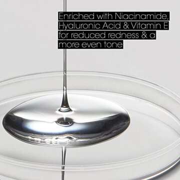 St.Tropez Luxe Tan Tonic Glow Drops, 5-in-1 Face Self Tanning Drops, Niacinamide, Hyaluronic Acid, Vitamin C & E, Vegan, Natural & Cruelty Free, 1 Fl Oz