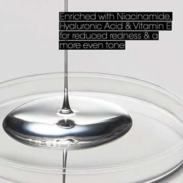 St.Tropez Luxe Tan Tonic Glow Drops, 5-in-1 Face Self Tanning Drops, Niacinamide, Hyaluronic Acid, Vitamin C & E, Vegan, Natural & Cruelty Free, 1 Fl Oz