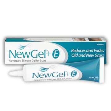 NewGel Plus Scar Gel - Advanced Professional Silicone Treatment with Vitamin E (15 Grams)