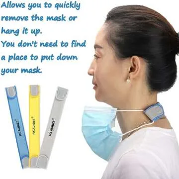 Adjustable Mask Clips for Ultimate Comfort and Fit