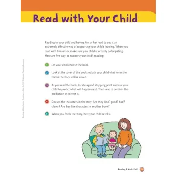 Scholastic Pre-K Reading & Math Workbook for Young Learners