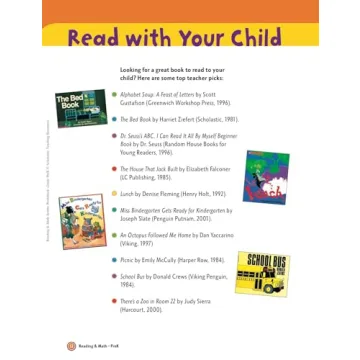Scholastic Pre-K Reading & Math Workbook for Young Learners