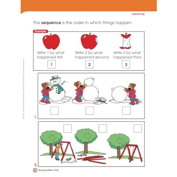 Scholastic Pre-K Reading & Math Workbook for Young Learners