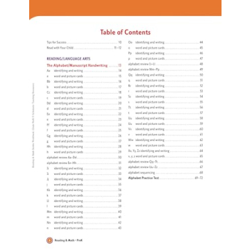 Scholastic Pre-K Reading & Math Workbook for Young Learners