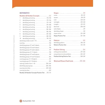 Scholastic Pre-K Reading & Math Workbook for Young Learners