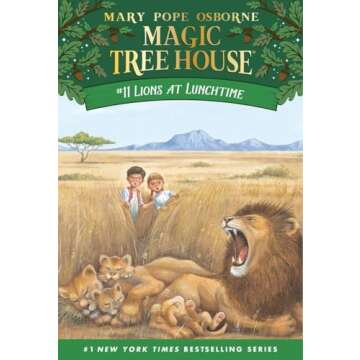 Magic Tree House Lions at Lunchtime Adventure