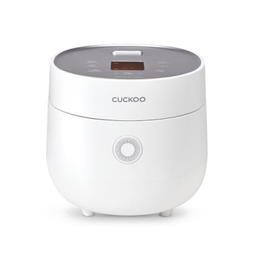 Cuckoo 6-Cup Micom Rice Cooker with Auto Clean Technology