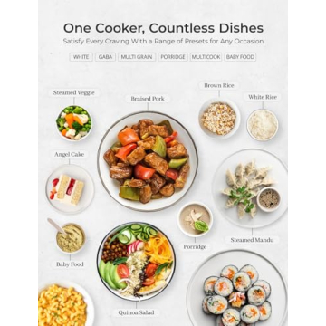 Cuckoo 6-Cup Micom Rice Cooker with Auto Clean Technology