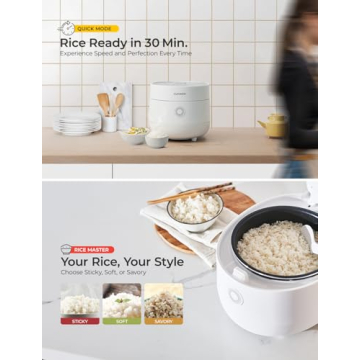 Cuckoo 6-Cup Micom Rice Cooker with Auto Clean Technology