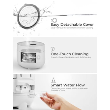 Cuckoo 6-Cup Micom Rice Cooker with Auto Clean Technology