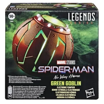 Marvel Green Goblin Pumpkin - Electronic Collector's Item